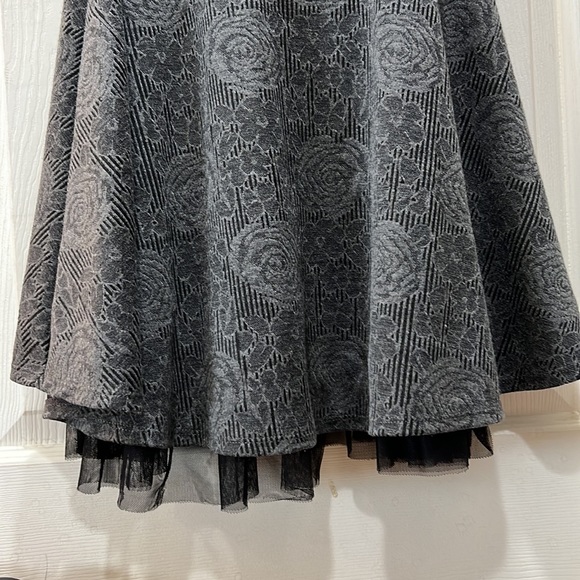 Free People Rock Princess Fit & Flare Flowey Dress - Picture 5 of 5